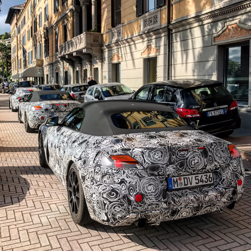 Illustration for article titled The New Toyota Supra Went On Vacation With Some BMWs In Italy